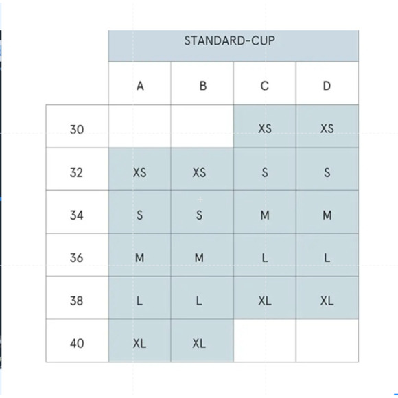 True Body Padded Lift Scoop Bra Black Size XL - Picture 10 of 11